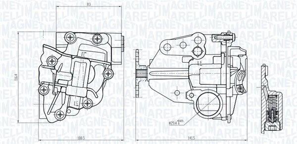 Oil Pump 351516000019