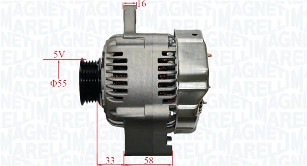 MAGNETI MARELLI 063732107010 Alternator