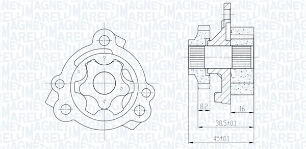 Oil Pump 351516000111