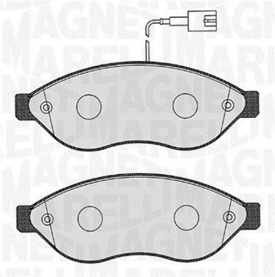Brake Pad Set, disc brake 363916060642
