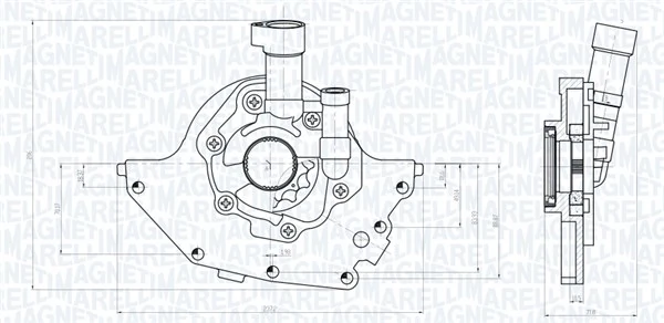 Oil Pump 351516000097