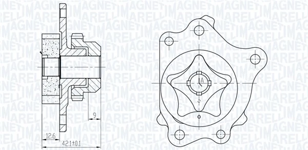 Oil Pump 351516000116