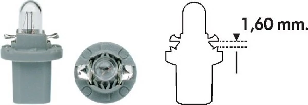 Bulb, instrument lighting 003724100000