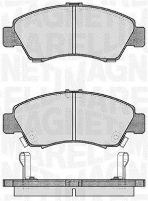 Brake Pad Set, disc brake 363916060276