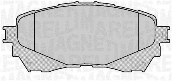 Brake Pad Set, disc brake 363916060677