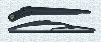 Wiper Arm Set, window cleaning 000723180388