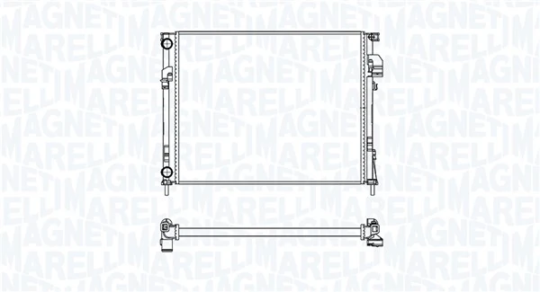 Radiator, engine cooling 350213181600