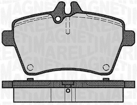 Brake Pad Set, disc brake 363916060309