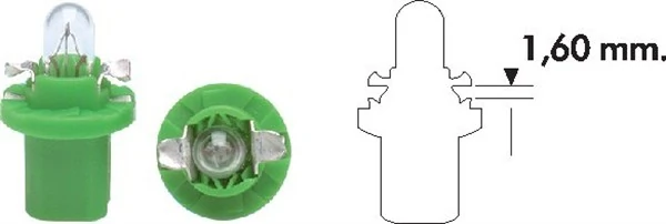 Bulb, instrument lighting 002051100000