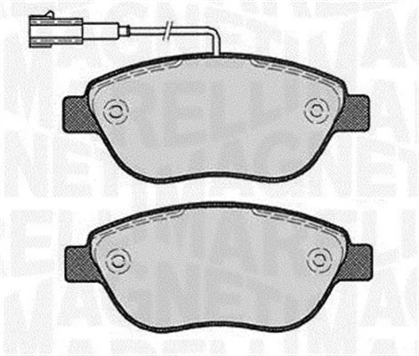 Brake Pad Set, disc brake 363916060221