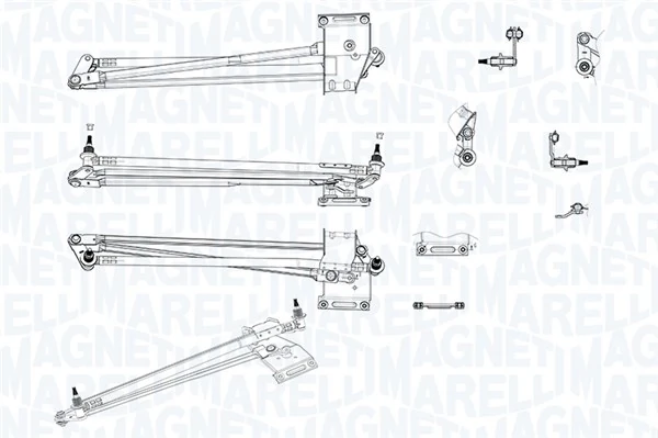 Wiper Linkage 085570168010