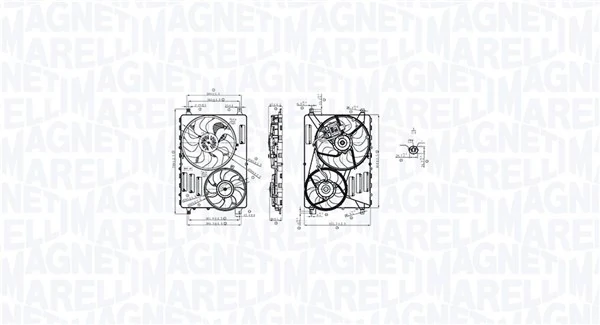 Fan, engine cooling 069422884010