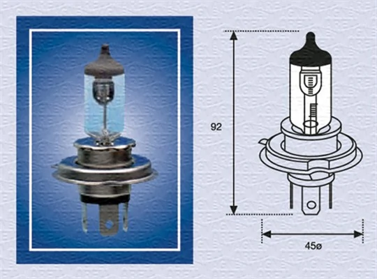 Bulb, spotlight STANDARD 002156100000