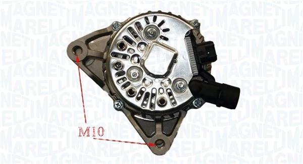 MAGNETI MARELLI 063731777010 Alternator