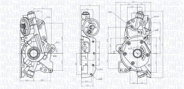 Oil Pump 351516000134
