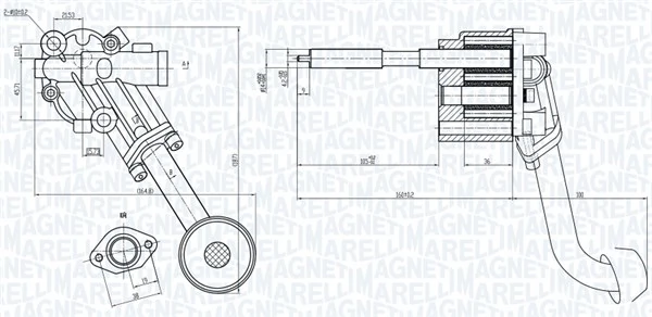 Oil Pump 351516000037