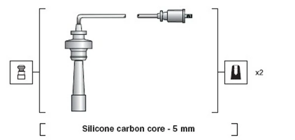 Ignition Cable Kit 941318111192