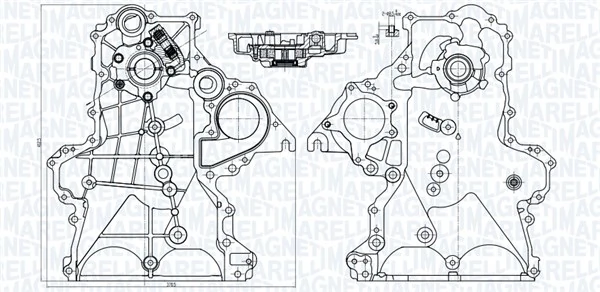 Oil Pump 351516000141