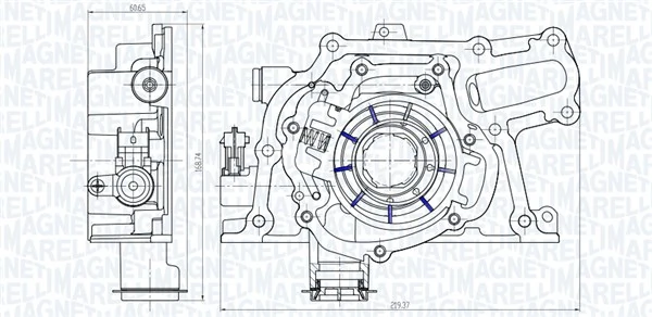 Oil Pump 351516000140