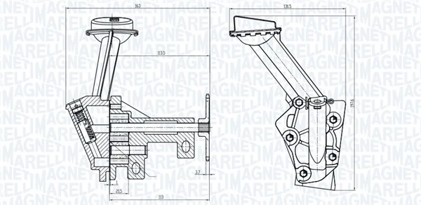 Oil Pump 351516000128