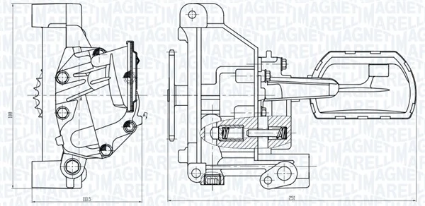 Oil Pump 351516000053
