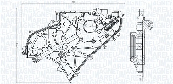 Oil Pump 351516000052