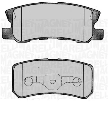Brake Pad Set, disc brake 363916060340