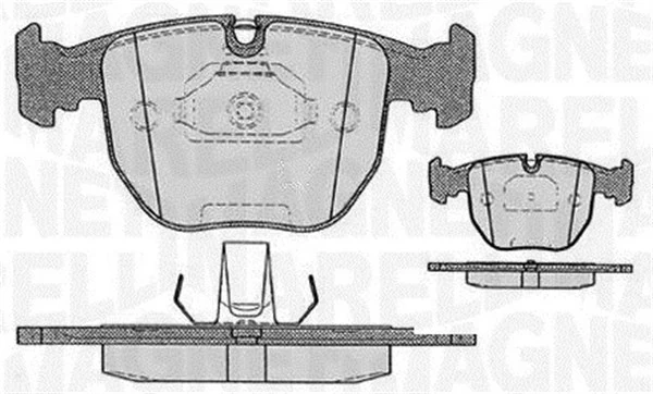 Brake Pad Set, disc brake 363916060579