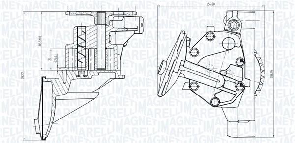 Oil Pump 351516000101