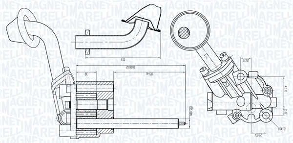 Oil Pump 351516000005