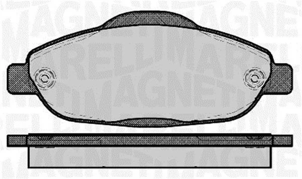 Brake Pad Set, disc brake 363916060373