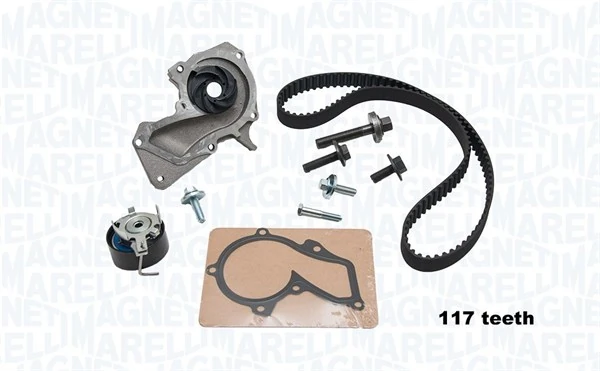 Water Pump & Timing Belt Kit 341405780001