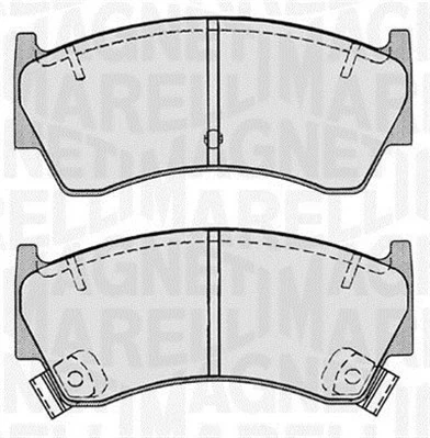 Brake Pad Set, disc brake 363916060518