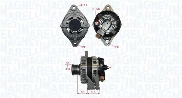 Alternator 063735679010