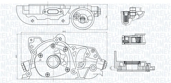Oil Pump 351516000028