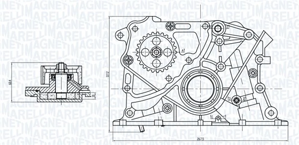 Oil Pump 351516000122