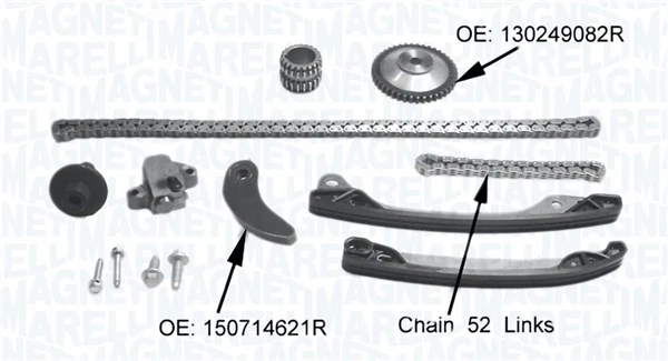 Timing Chain Kit 341500001360