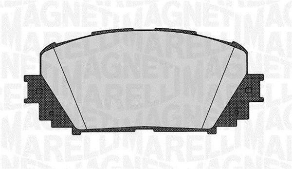 Brake Pad Set, disc brake 363916060627