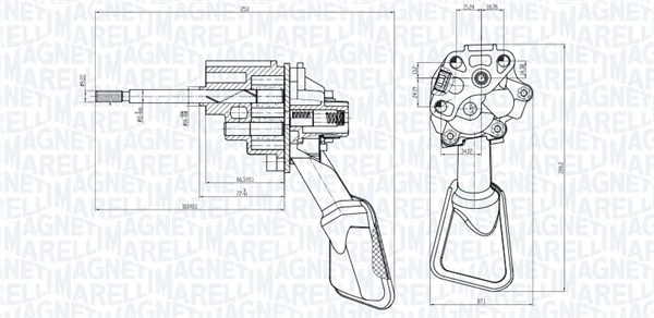 Oil Pump 351516000132