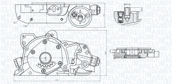 Oil Pump 351516000045