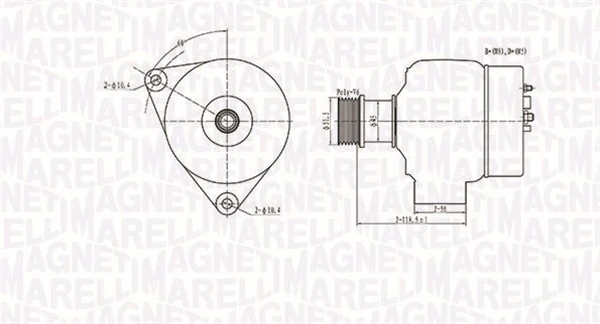 Alternator 063731138010