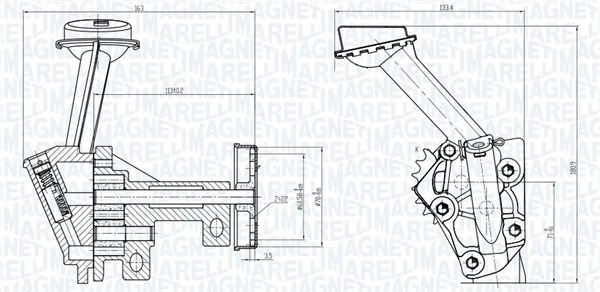 Oil Pump 351516000074