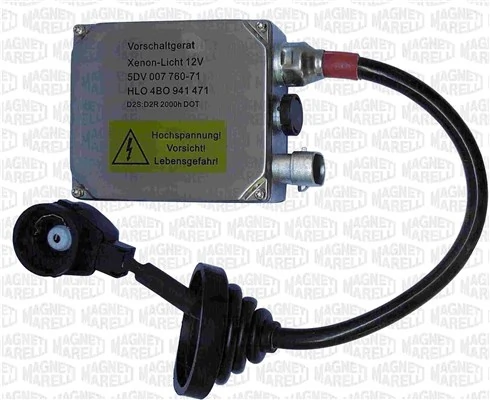 MAGNETI MARELLI 713121817020 Control Unit, lights