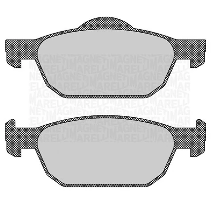 Brake Pad Set, disc brake 363916060706