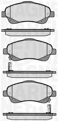 Brake Pad Set, disc brake 363916060402