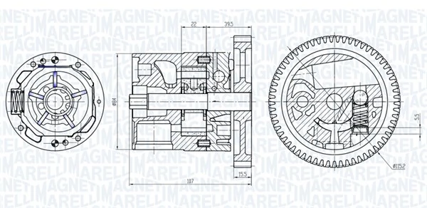 Oil Pump 351516000040