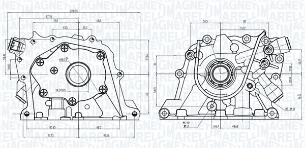 Oil Pump 351516000127