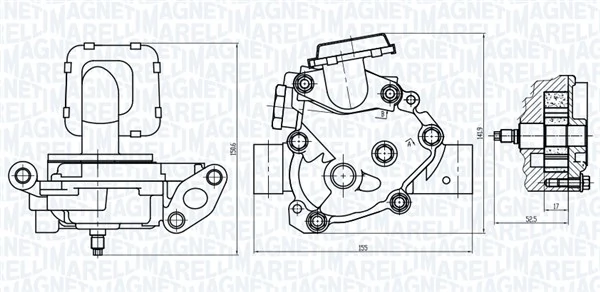 Oil Pump 351516000091