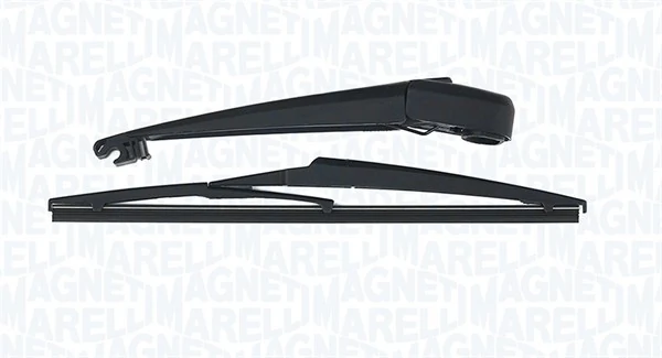 Set lengan wiper, pembersihan kaca depan 000723180019