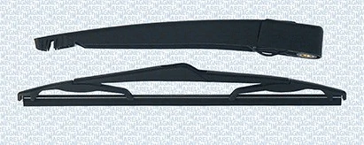 Wiper Arm Set, window cleaning 000723180408